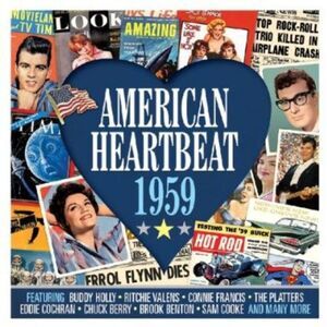 Various Artists - American Heartbeat 1959  CD